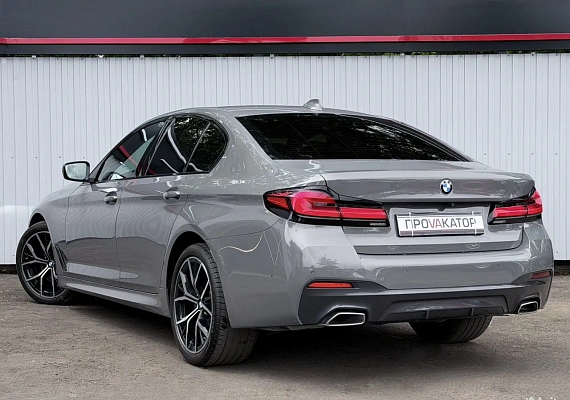 BMW 5 серия 3.0 AT, 2021, 63 000 км